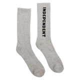 Baseline Mid Crew grey heather Vorderansicht