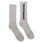 Baseline Mid Crew grey heather Vorderansicht