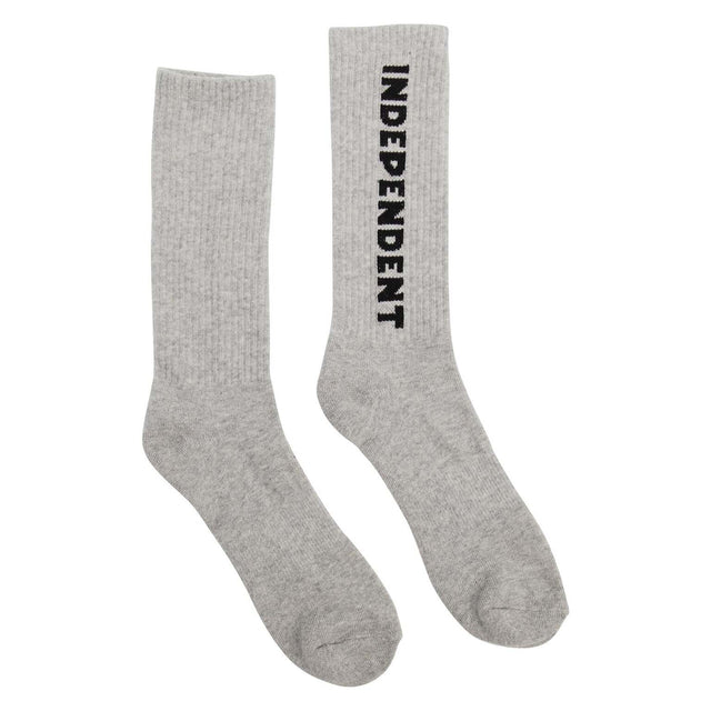 Baseline Mid Crew grey heather Vorderansicht
