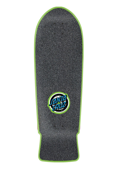 Roskopp One Shaped green Rueckenansicht