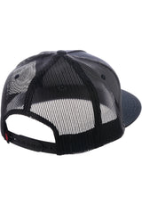 Winged Ripper Trucker black Closeup1