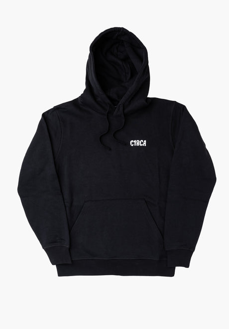 Supernatural Hood black Vorderansicht