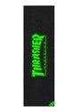 Thrasher Glow Logo black Vorderansicht