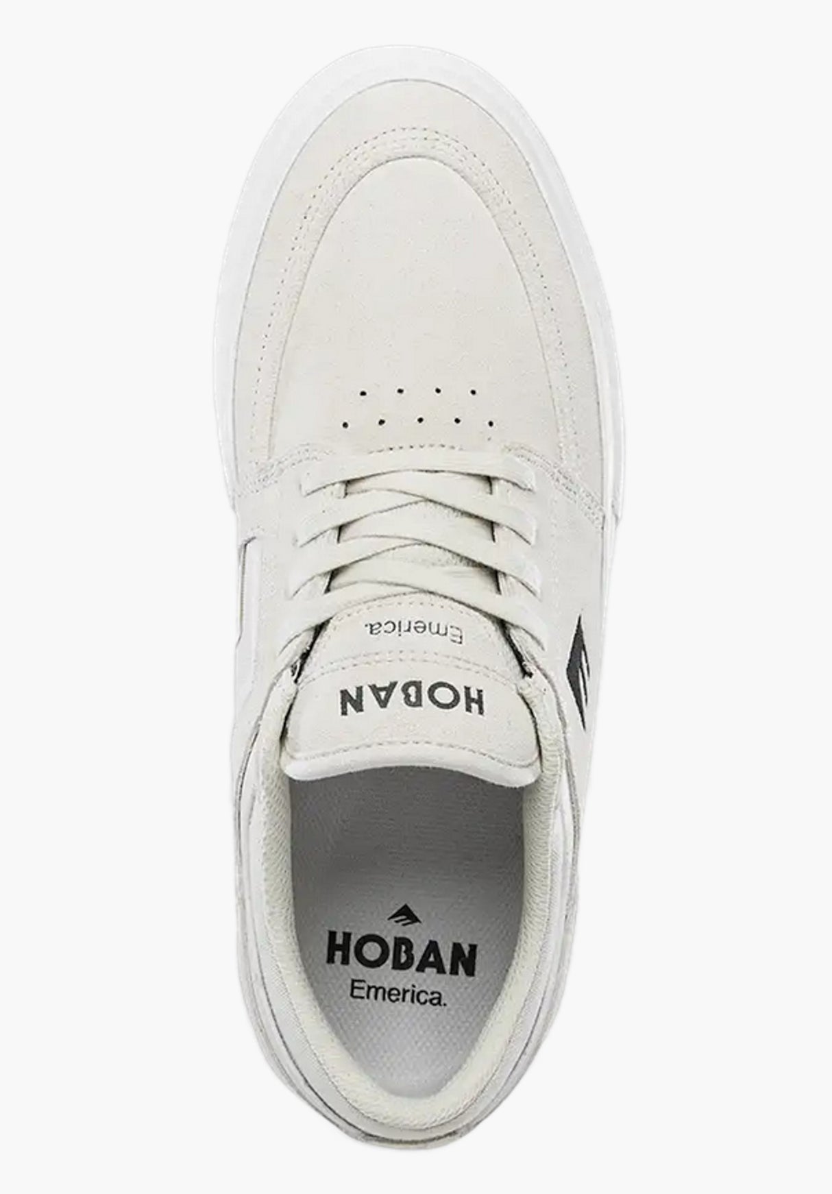 Hoban lightgrey Rueckenansicht