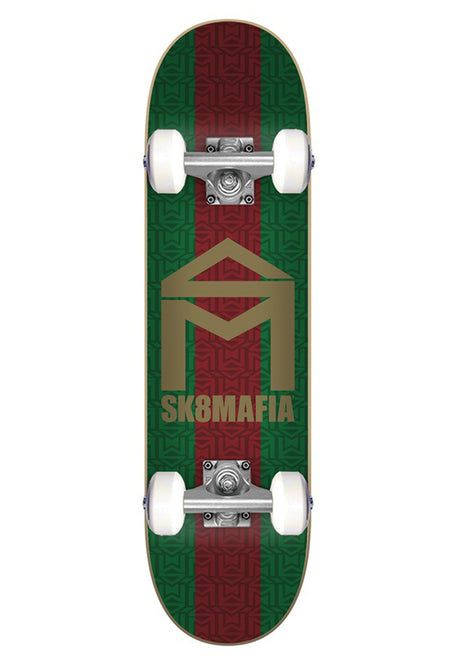 House Logo GG Fam Micro green-red Vorderansicht