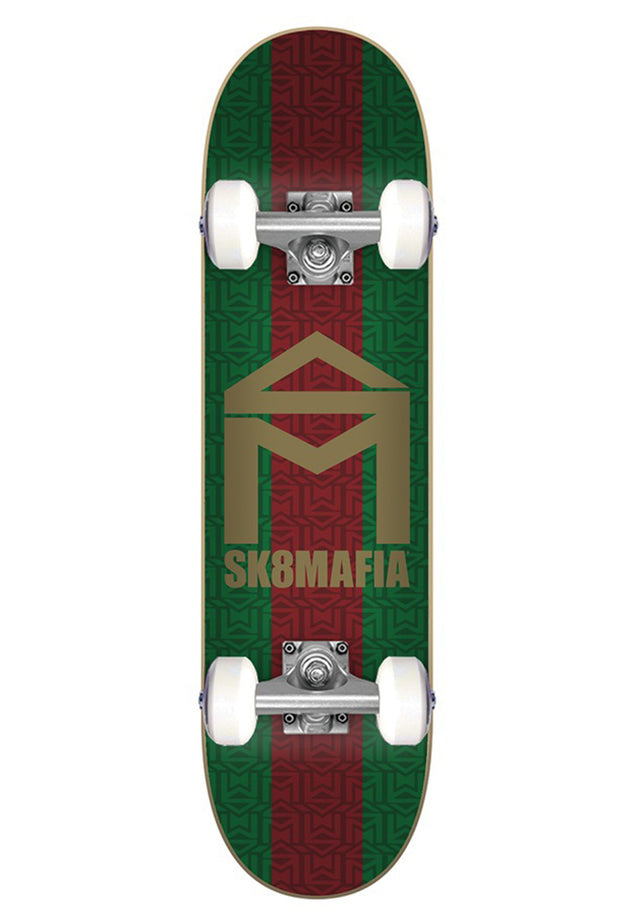 House Logo GG Fam Micro green-red Vorderansicht