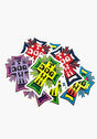 Cross Logo 10 Pack Sticker assorted Vorderansicht