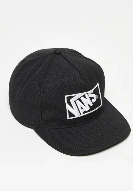 Vans Formula Snapback black Vorderansicht