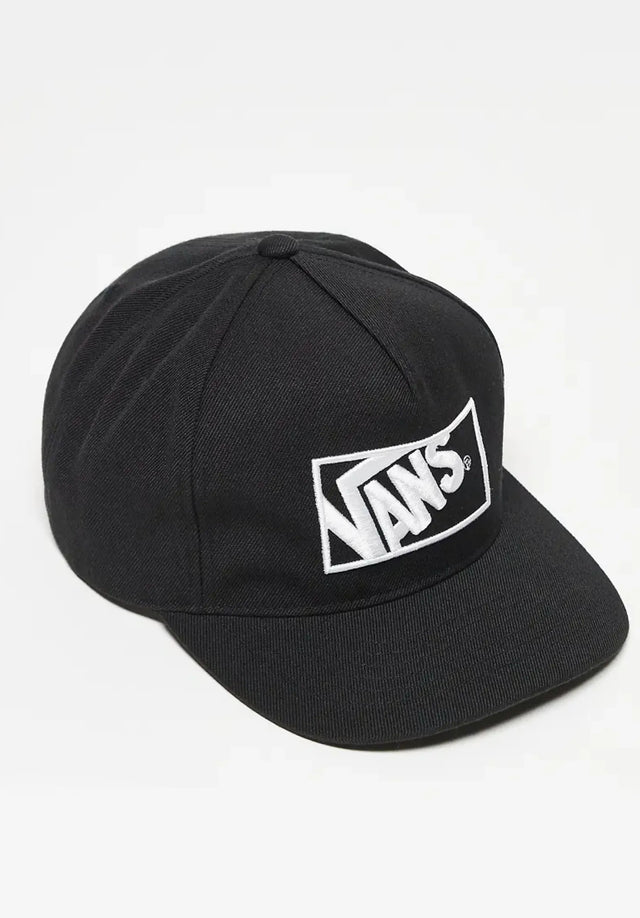 Vans Formula Snapback black Vorderansicht