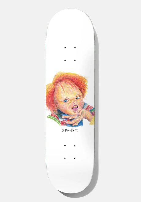 Spanky Good Guys white Vorderansicht