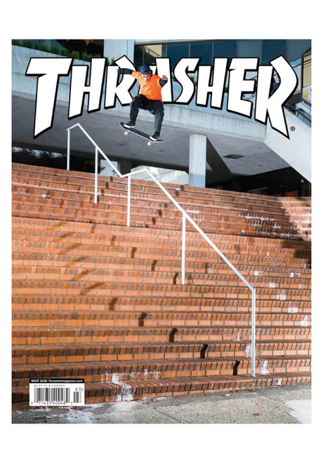 Magazine Issues 2026 March Vorderansicht