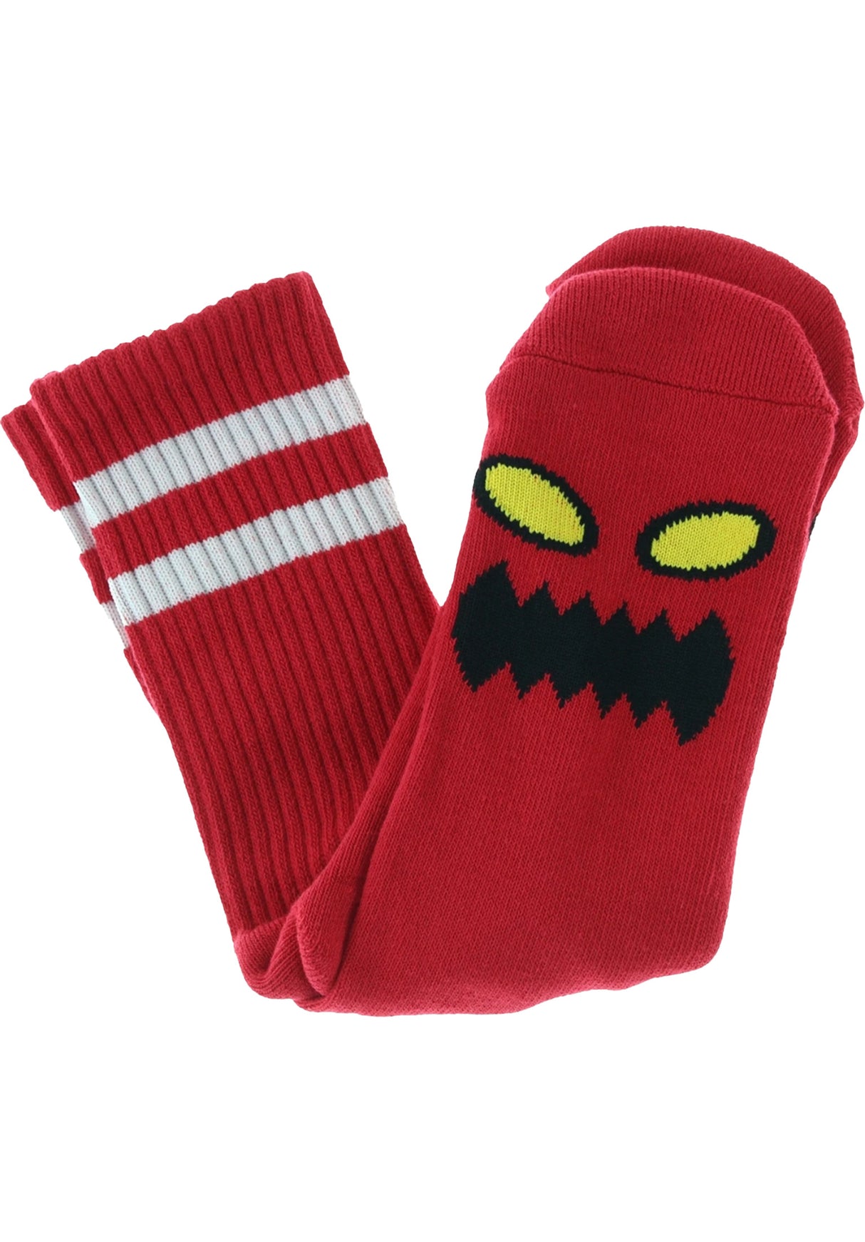 Monster Face red Vorderansicht