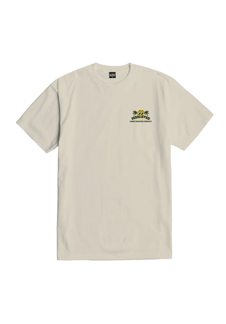 x Mooneyes Slow N' Steady cream Rueckenansicht