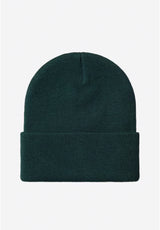 Short Watch Hat darkfir Rueckenansicht