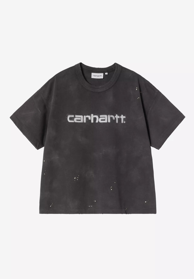 W' Painter blackdestroywash-splatter Vorderansicht