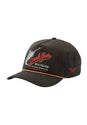 Reyes High Snapback black Vorderansicht