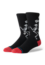 Skelly Dancing Crew black Vorderansicht
