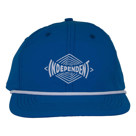 Vertigo Span 5-Panel Snapback Unstructured blue Oberansicht