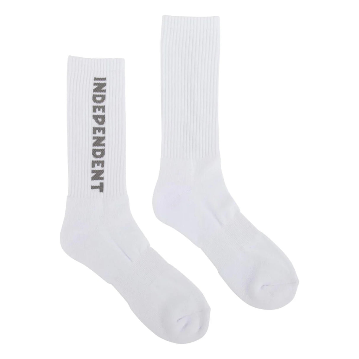 Baseline Mid Crew white-grey Rueckenansicht