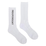 Baseline Mid Crew white-grey Rueckenansicht