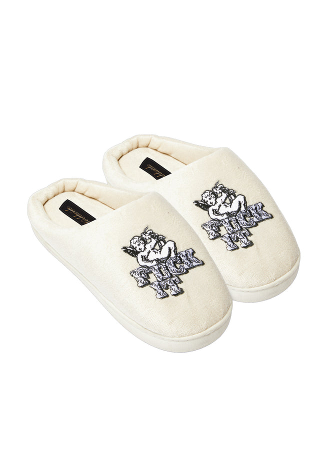 Divine Slipper natural Vorderansicht