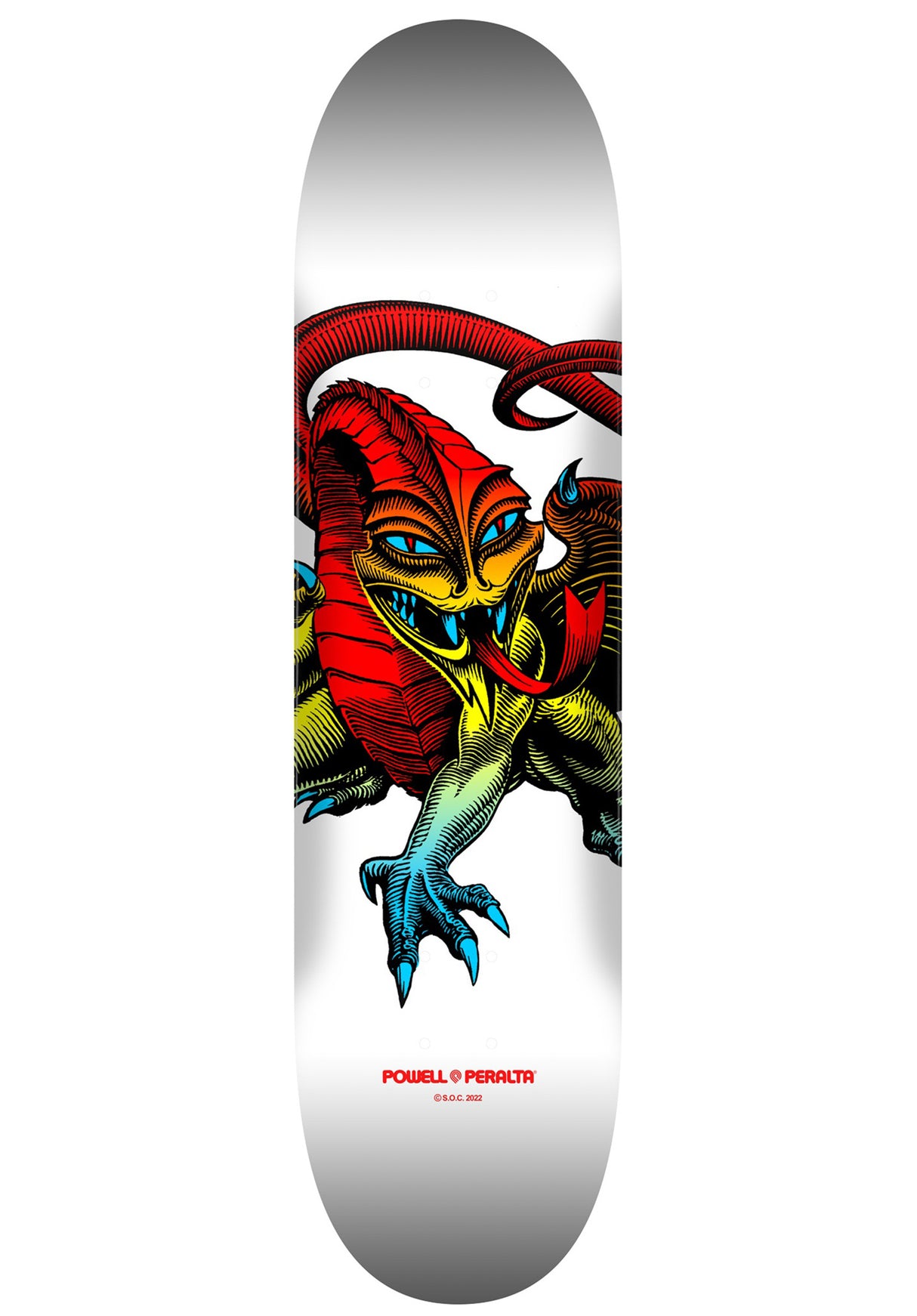 Steve Caballero Fade Popsicle yellow-fade Vorderansicht