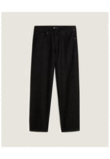 Check 5 Baggy Denim Pant blackrinse Vorderansicht