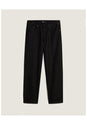 Check 5 Baggy Denim Pant blackrinse Vorderansicht