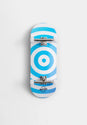 Circles 5-Ply Wooden Fingerboard Gen3 blue-white Vorderansicht