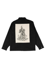 Paladin Twill black Vorderansicht