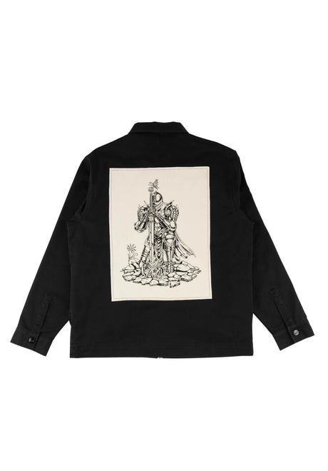 Paladin Twill black Vorderansicht