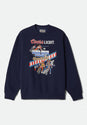 Coors Light Berm Crew coors-navy Vorderansicht