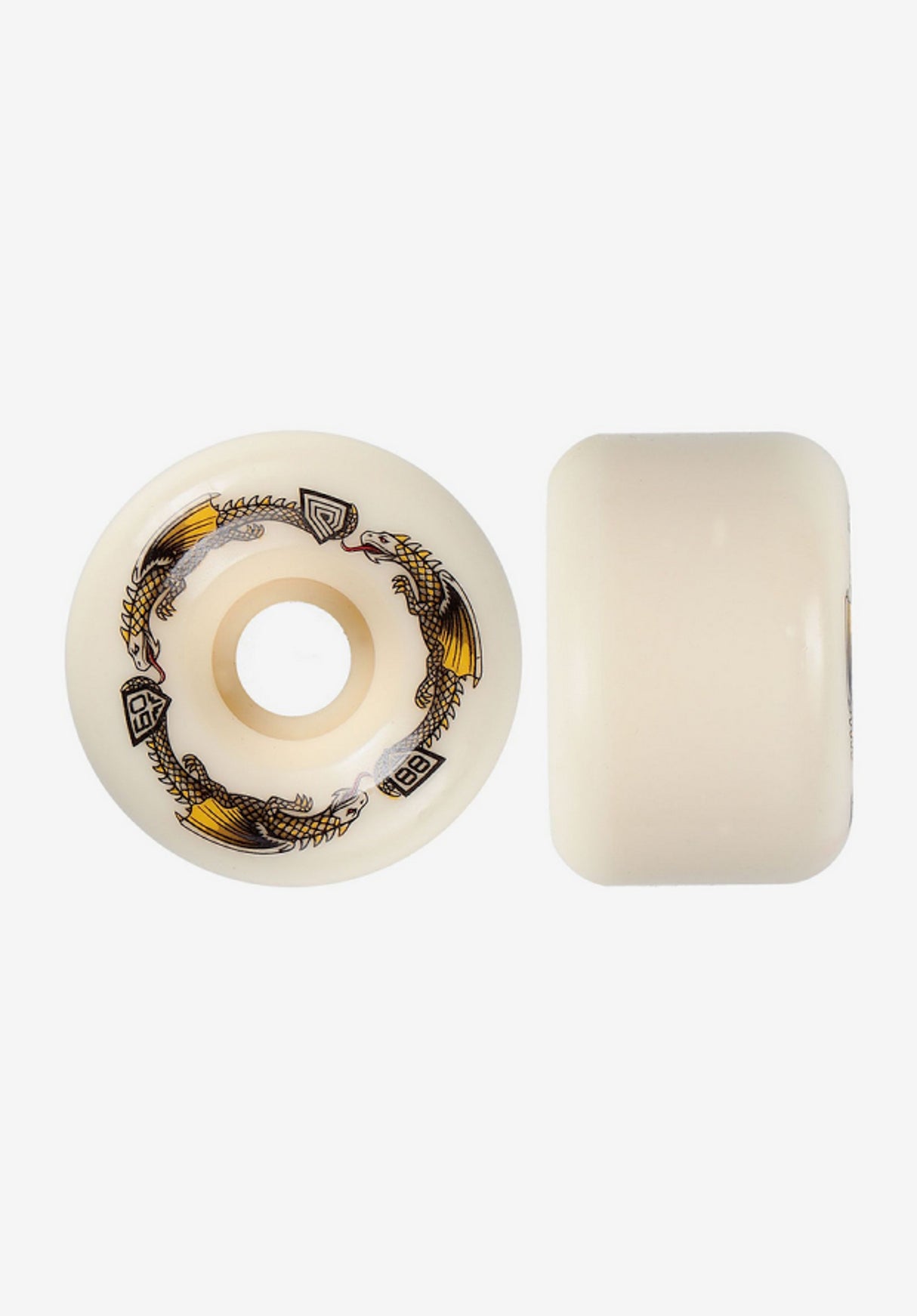 Dragons 88A Bomber Symmetrical Extra Wide Ride offwhite Vorderansicht