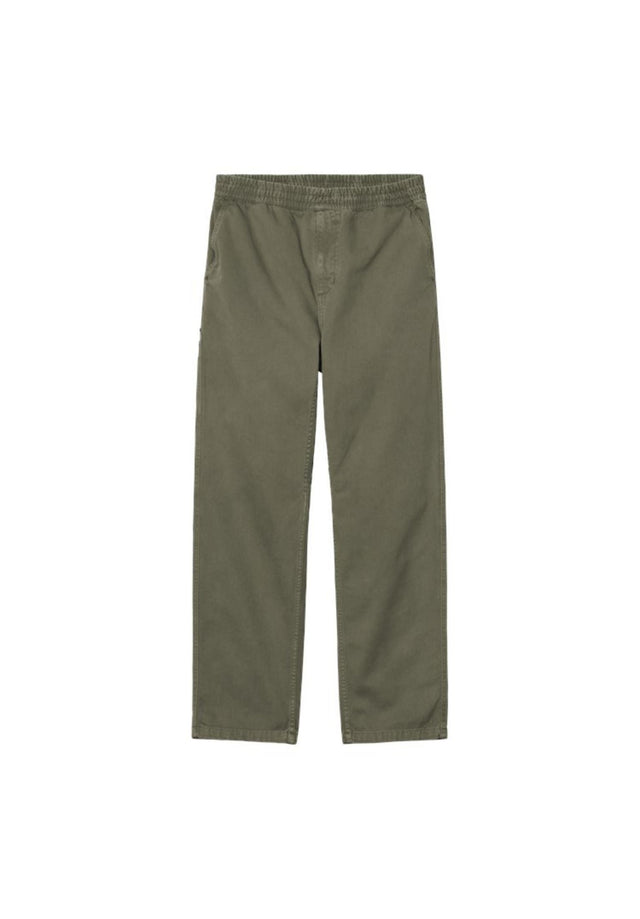 Flint Pant leafgarmentdyed Vorderansicht