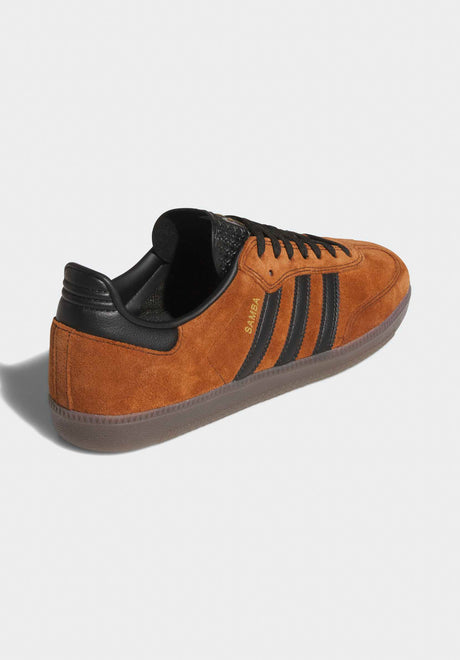 Samba ADV dubrown-coreblack-gum Rueckenansicht