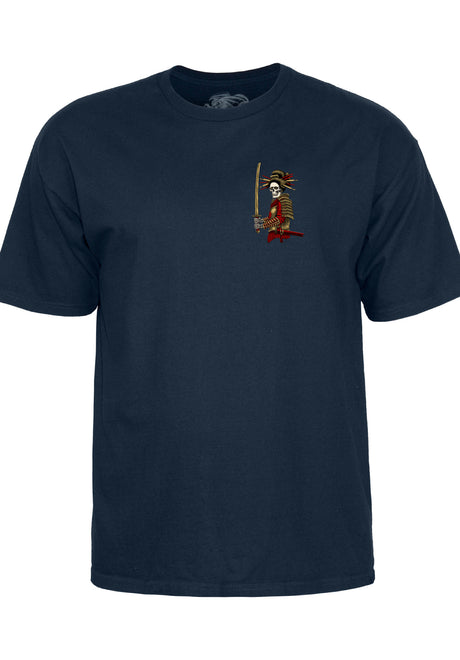 Sakura Yosozumi Onna Bugeisha navy Rueckenansicht