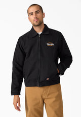 x Thrasher black Vorderansicht