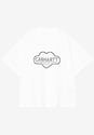 W' Cloud Heart white Vorderansicht