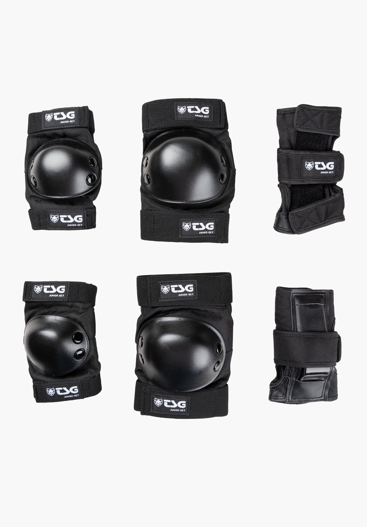 Junior Set black Vorderansicht