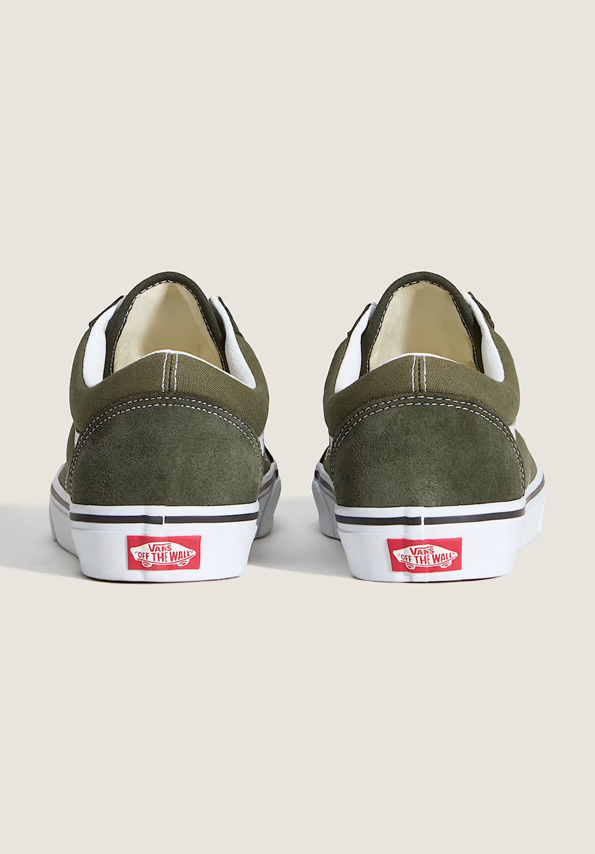 Old Skool 2-tone-obsidian-fern Closeup2