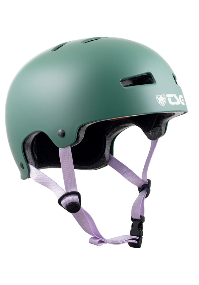Evolution Solid Colors satin foliage green Vorderansicht