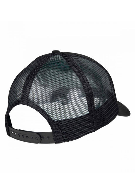 Natas Sketch Panther Meshback black-white Rueckenansicht