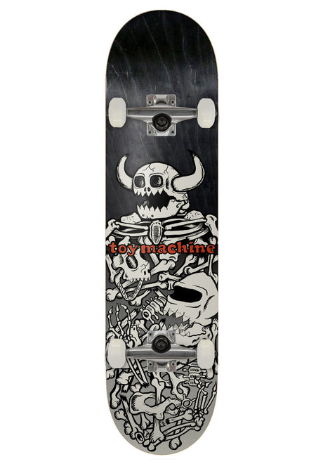 Dead Monster black Vorderansicht