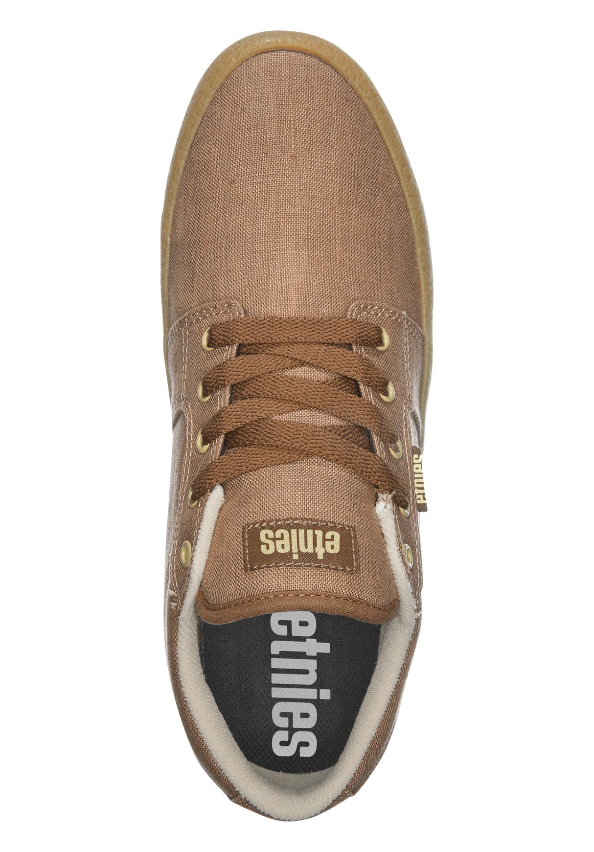Barge LS Premium brown-beige-gum Rueckenansicht