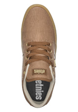 Barge LS Premium brown-beige-gum Rueckenansicht