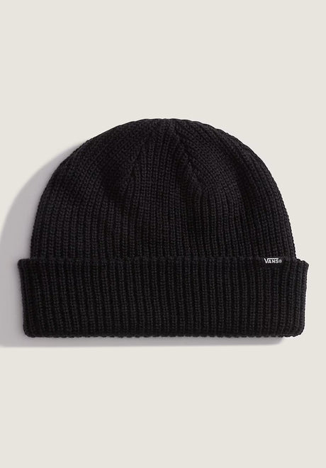Vans Core Basic Cuffed Mütze black – Vorderansicht