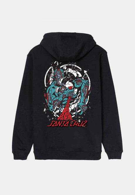 Roskopp Dissect Strip black Rueckenansicht