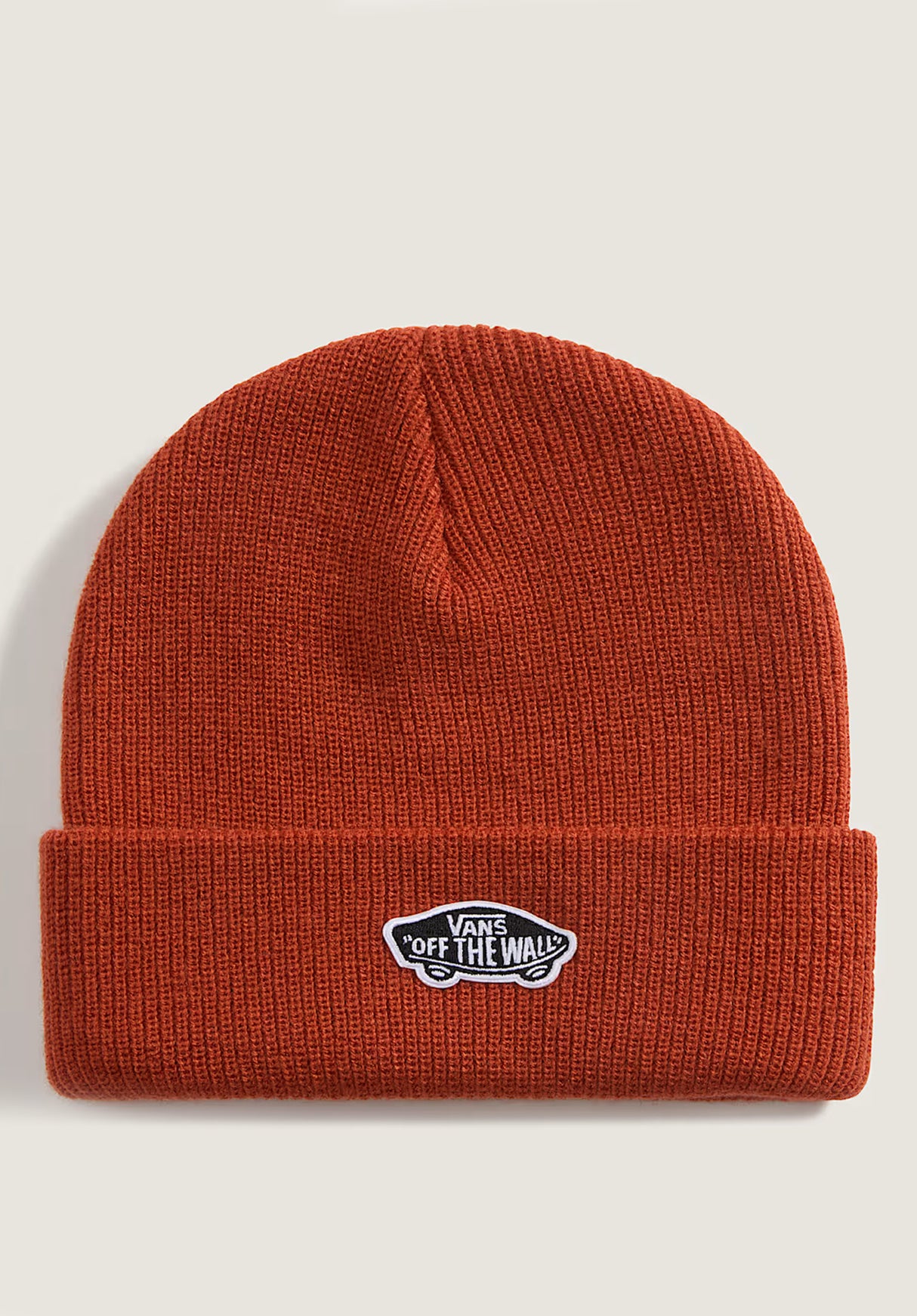 Classic Cuff burntorange Vorderansicht