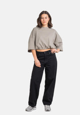 Women Chloé Baggy intenseblack Vorderansicht