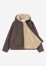 W' Hooded Mitch palisanderdusky-canvas Closeup1